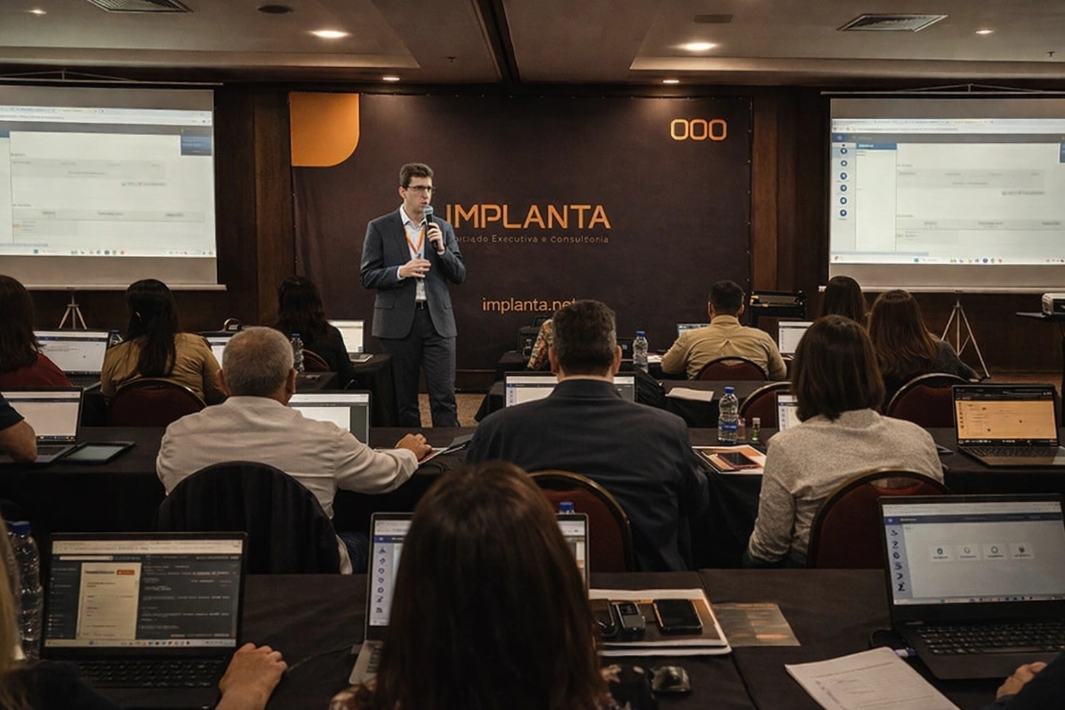 Palestrante no Summit