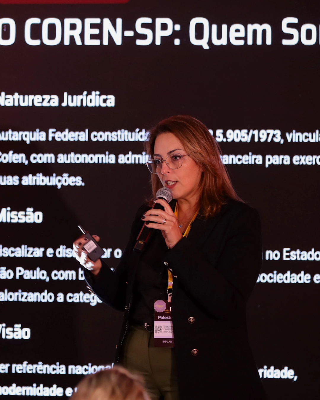 Representantes de Conselhos participantes do Summit